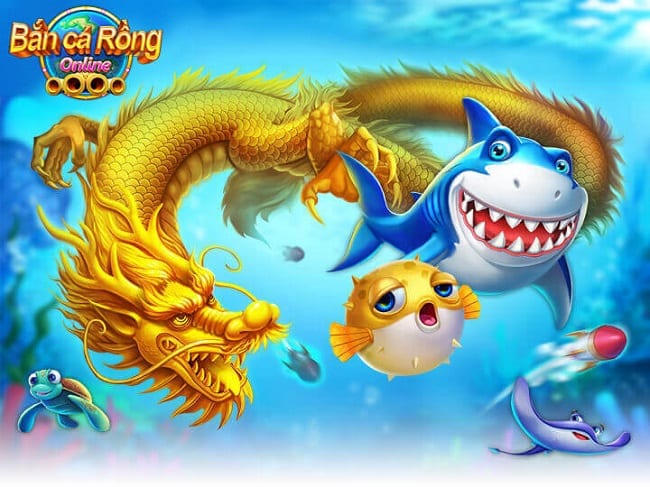 Gây cấn trong từng giây phút cùng với Bắn Cá Rồng Vàng đổi thưởng hấp dẫn