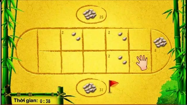 Luật chơi Ô ăn quan ra sao, khi chơi cần phải chú ý đến điều gì