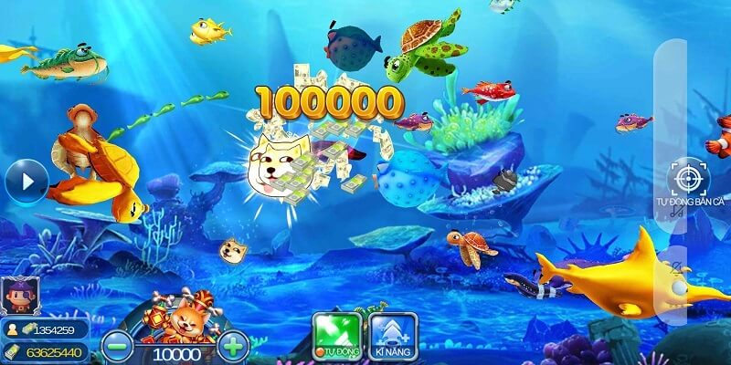 game ban ca dai duong