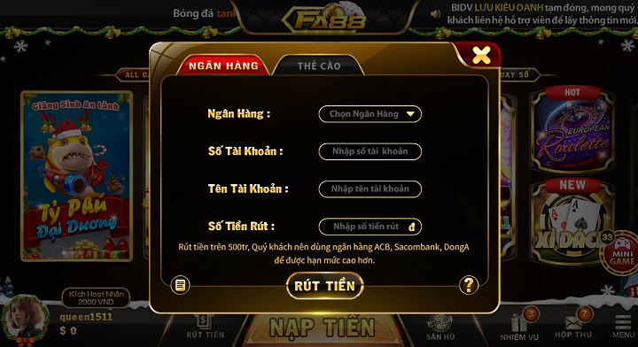 rut tien fa88 club