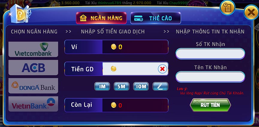 Rikvip club giải trí