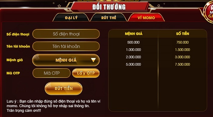 bom86 club nap rut