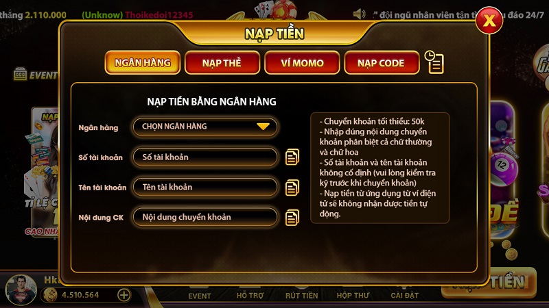 hk86 club nap tien