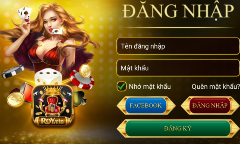 Đăng ký tài khoản Royvin 