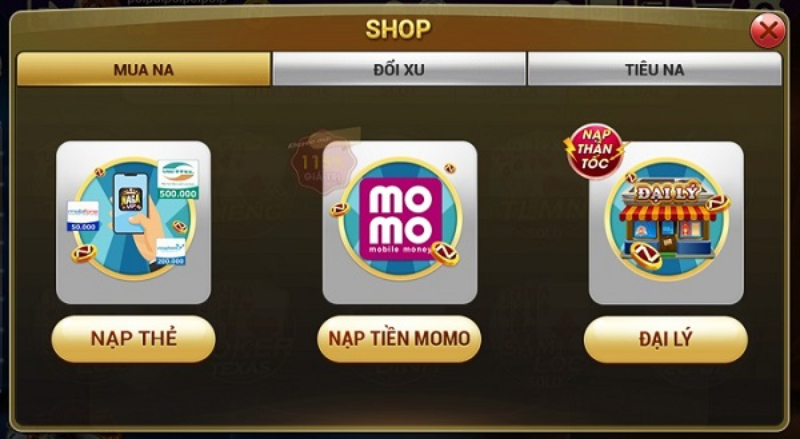 Cách giao dịch với cổng game