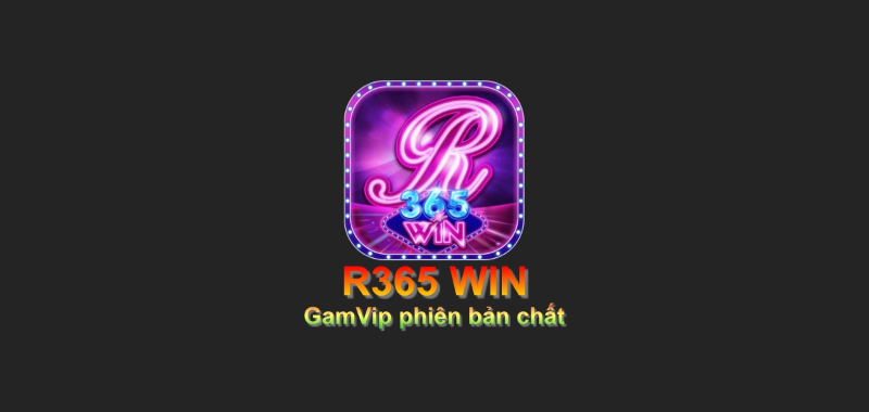 Game slots R365 là thiết kế mới nhất, hoàn hảo nhất khiến không ai có thể chối từ