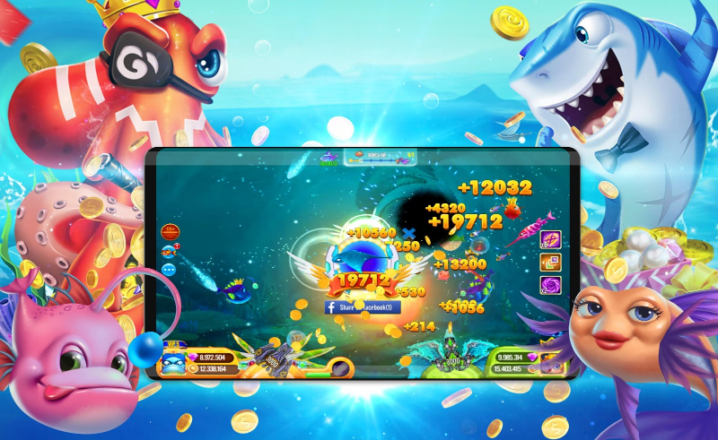 Game bắn cá Vuahaitac – Niềm đam mê bất tận với game bắn cá online