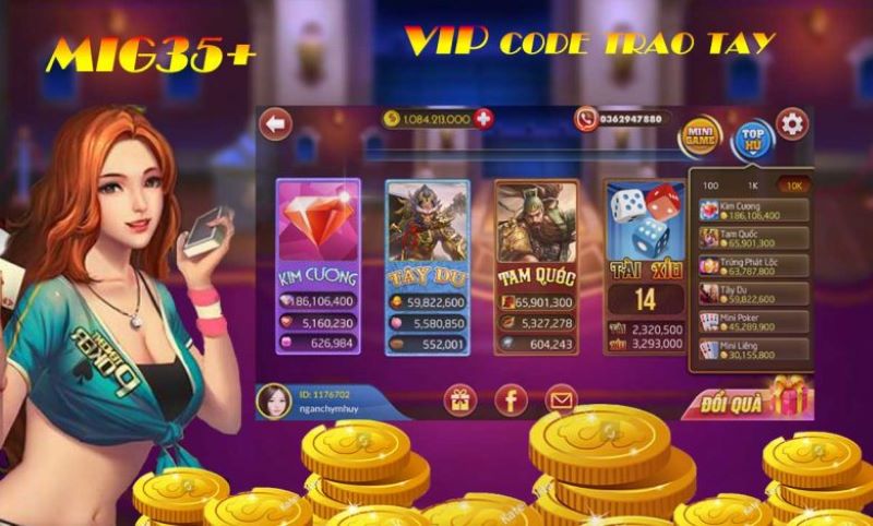 Mig35 Giftcode - Địa chỉ săn code lý tưởng dành cho anh em