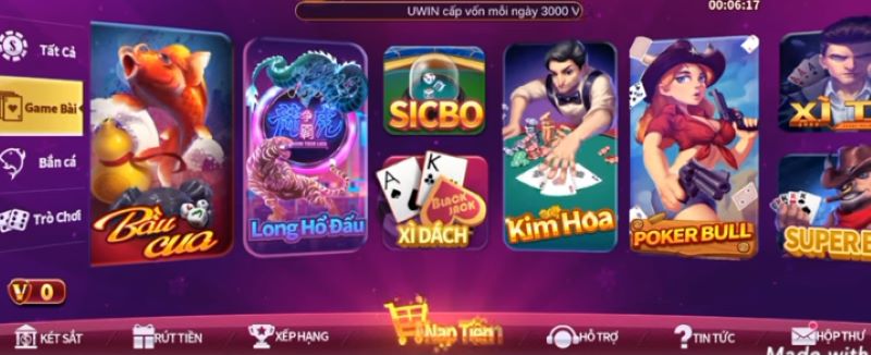 Trải nghiệm cá cược cùng cổng game Winfun 