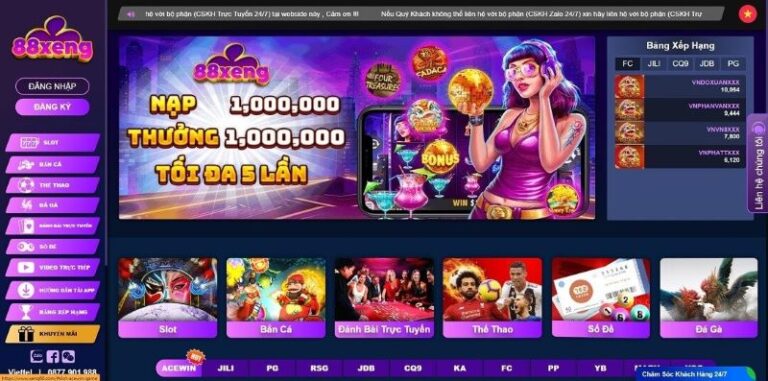 Cùng nhận Giftcode giá trị với sự kiện Xeng88 Giftcode