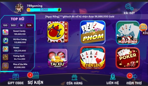 Tải nổ hũ Vic Club vui chơi săn thưởng không giới hạn cực đã