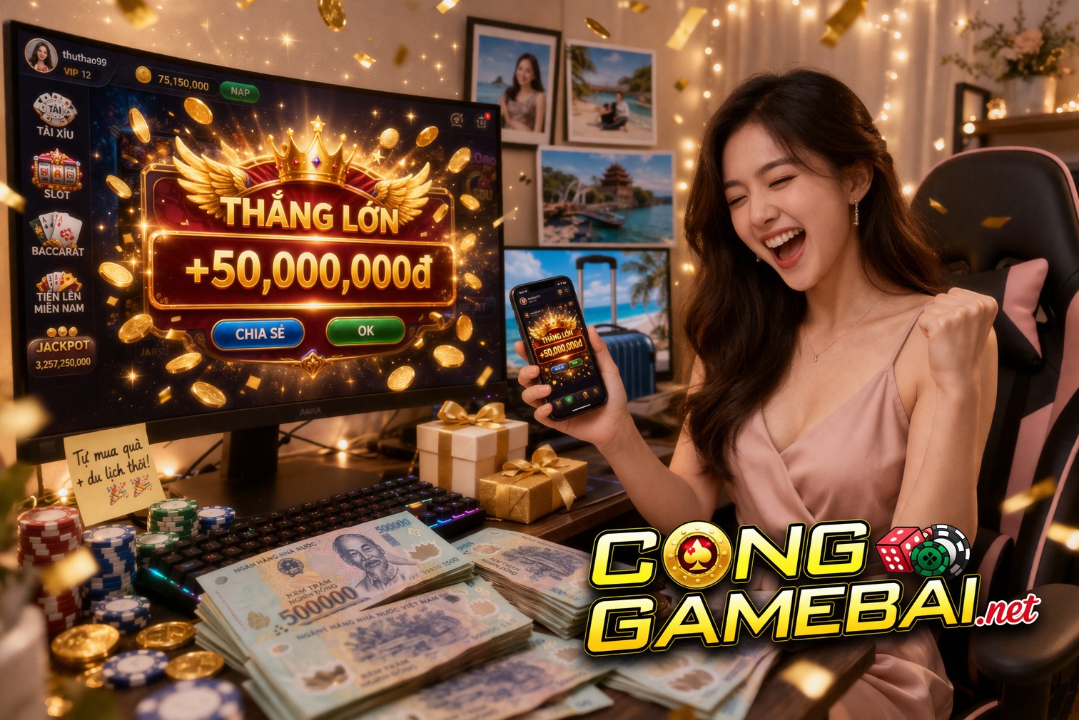 Bí Quyết Tăng Khả Năng Chơi Game Bài Đổi Thưởng Có Lãi