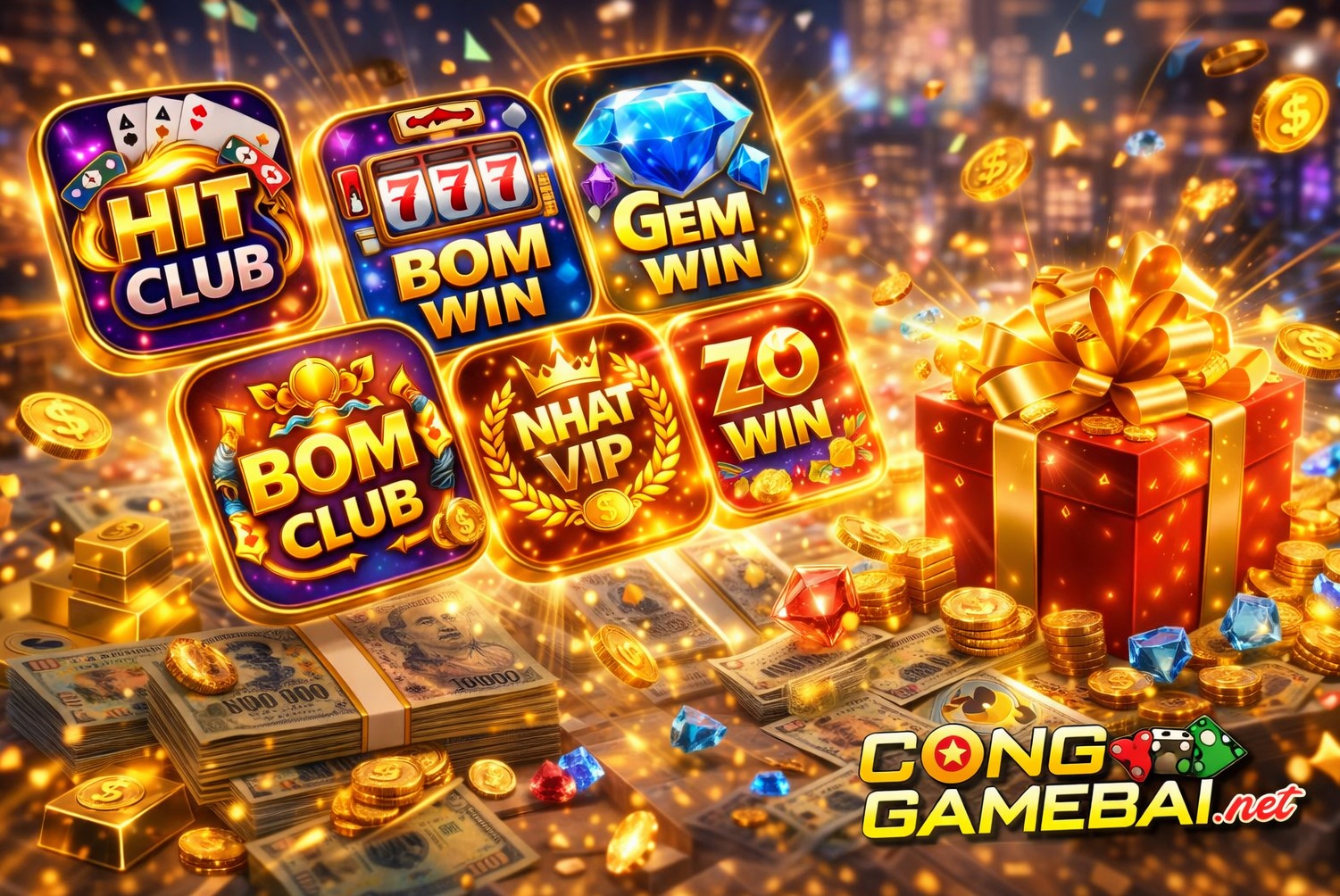 Top Game Bài Đổi Thưởng Không Bị Chặn 2026