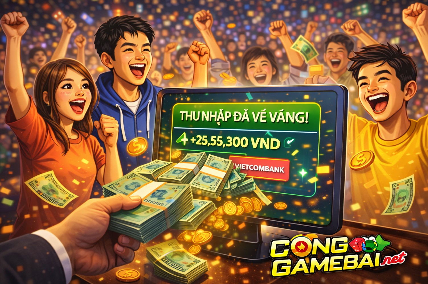 Chơi Game Bài Đổi Thưởng Có Lãi Không? Sự Thật Người Chơi Cần Biết 2026