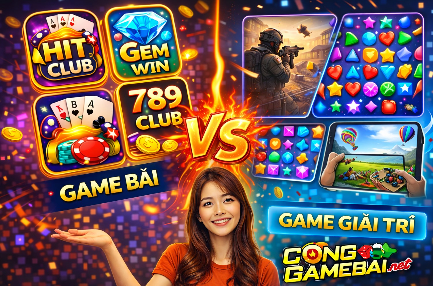 Game Bài Đổi Thưởng Khác Gì Game Giải Trí? So Sánh Chi Tiết 2026